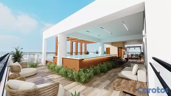 apartamentos - Apartamento en Venta en Construcción en Alma Rosa  5