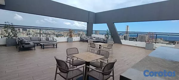 apartamentos - Bella Vista en Lujosa torre apartamento de 2hab 3