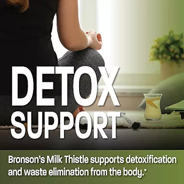 Salud y Equipamiento Médico - Milk Thistle 1000 Mg Silymarin Marianum & Dandelion Root 3