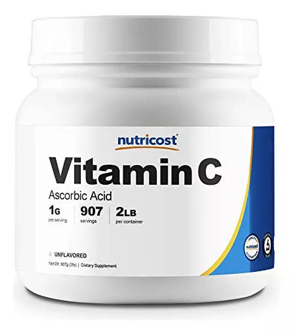 Salud y Equipamiento Médico - Polvo De Acido Ascorbico Puro Vitamina C 2