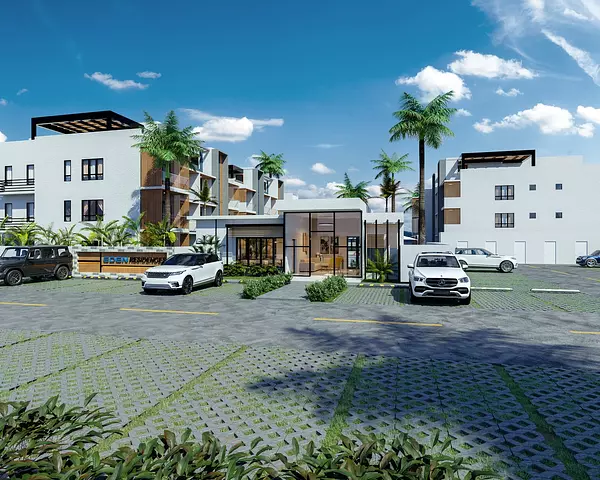 apartamentos - Apartamentos Turísticos en Punta Cana (Edén)  3