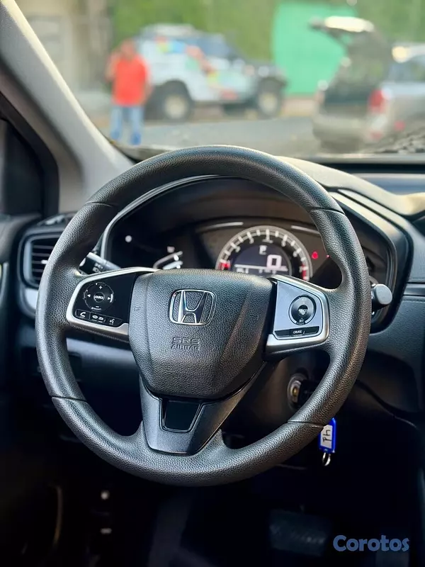 jeepetas y camionetas - HONDA CRV EX 2017NEGRA 7