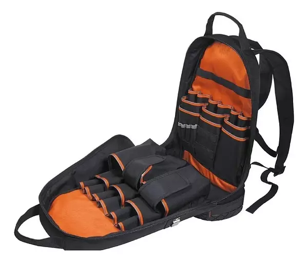 Salud y Equipamiento Médico - Morral Klein Organizador Herramientas 39 Bolsillos 55421bp14 3
