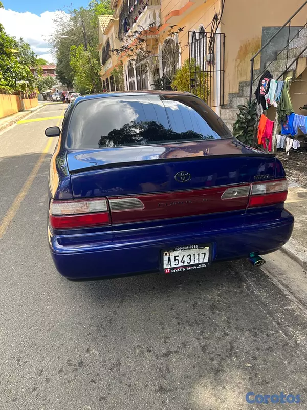 carros - toyota Corolla 94 nitido  4