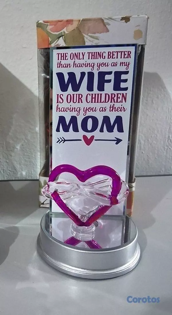 joyas, relojes y accesorios - Regalo para Mama: Lámpara Decorativa LED  6