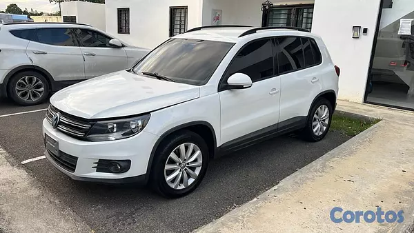 jeepetas y camionetas - Volkswagen Tiguan 2013 1