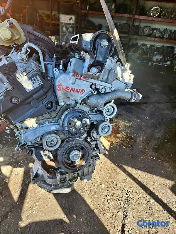 repuestos - Motor Toyota Sienna 2010 3.5L V6 en excelente cond 1