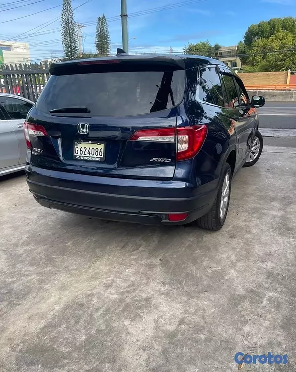 jeepetas y camionetas - HONDA PILOT 2019 4