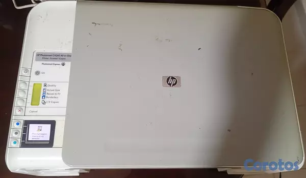 impresoras y scanners - Impresora HP para reparar o piezas - Leer descripc 2