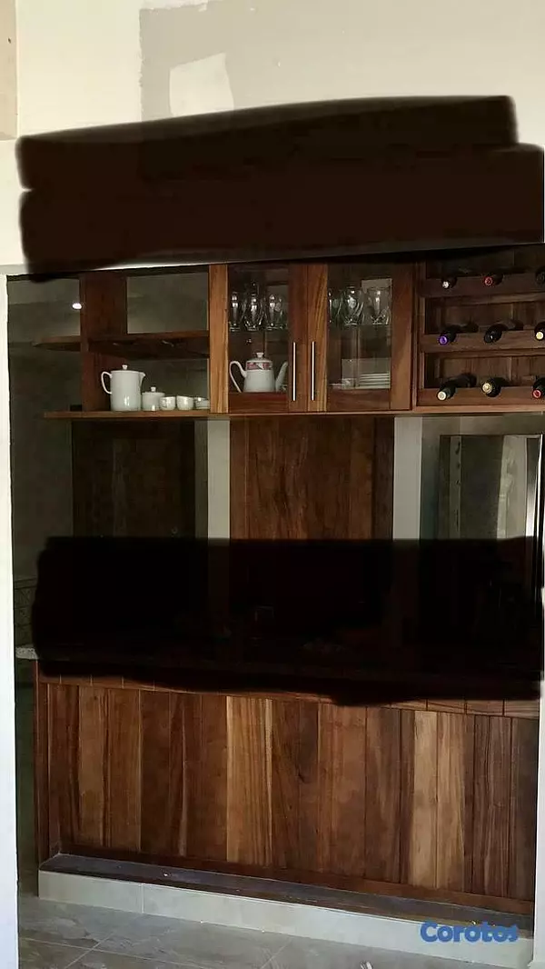 cocina - Mueble de cocina en Caoba 2