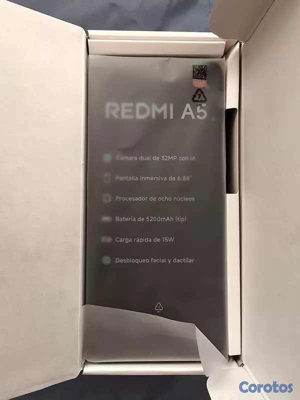 celulares y tabletas - 📱 Xiaomi Redmi A5 – Potencia y estilo al mejor precio 2