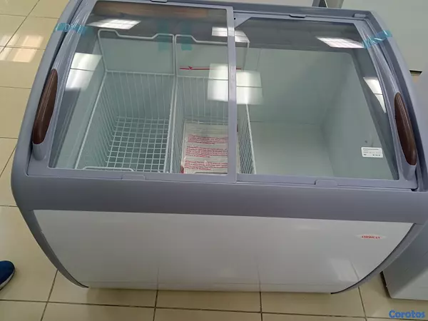 equipos profesionales - Freezer exhibidor American congelador  2