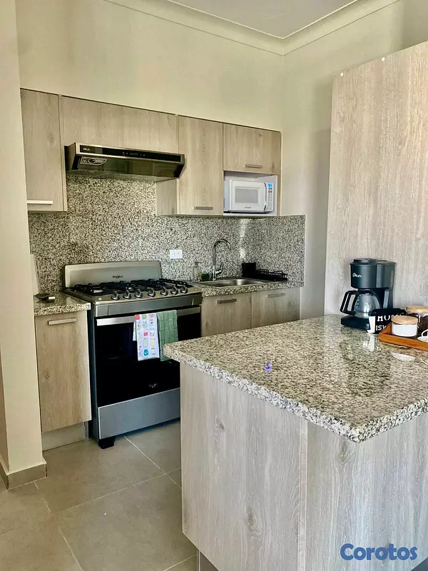apartamentos - ALQUILO APARTAMENTO AMUEBLADO EN ZONA UNIVERSITARIA DEY 5