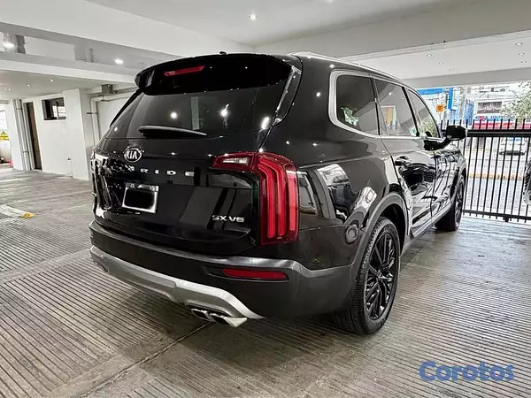 jeepetas y camionetas - 2021 Kia Telluride SX AWD - Recien Importada!  4