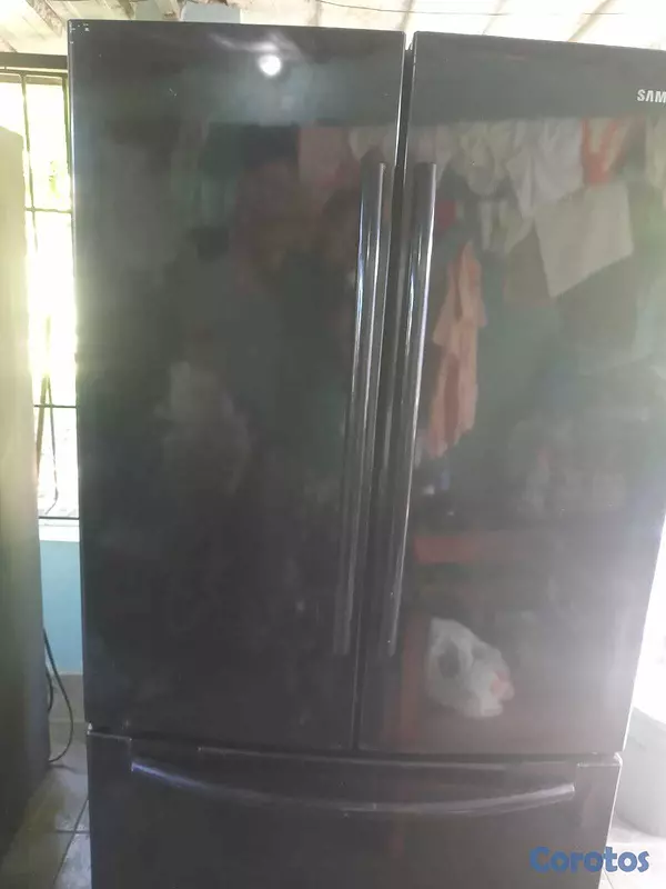 electrodomesticos - Vendo 2 neveras Samsung inverter de 3 puertas cong 6