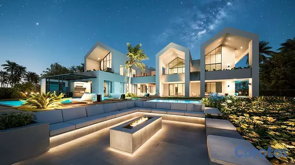 casas vacacionales y villas - En Venta Villa en Cap Cana de 6 habiaciones 5