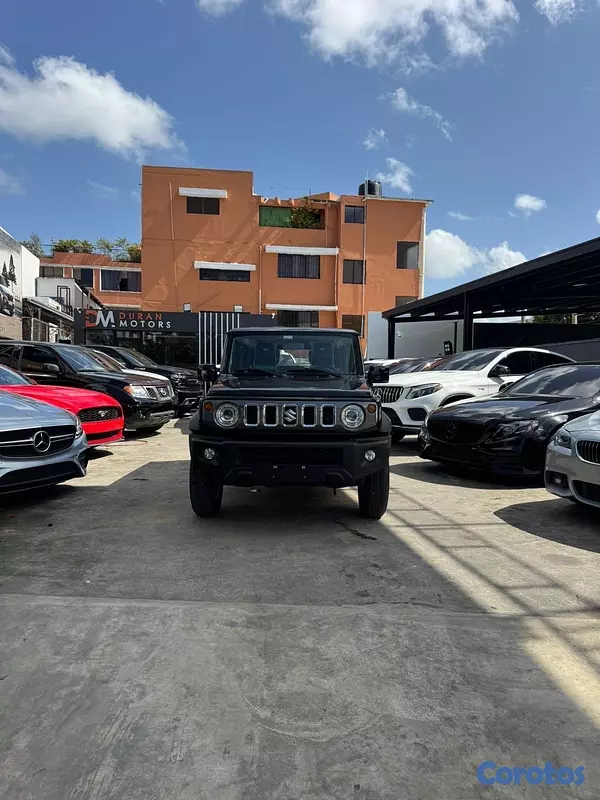 jeepetas y camionetas - Suzuki Jimny GLX 2026 5 Puertas 0KM 2