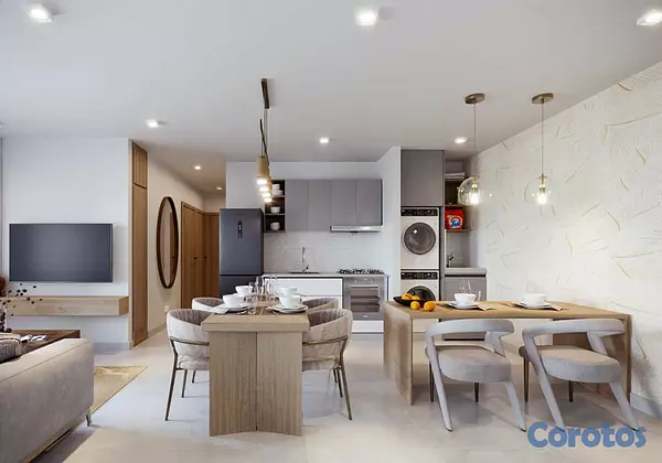 apartamentos - VENTA DE PROYECTO CIUDAD JUAN BOSCH - BONO VIVIEND 6