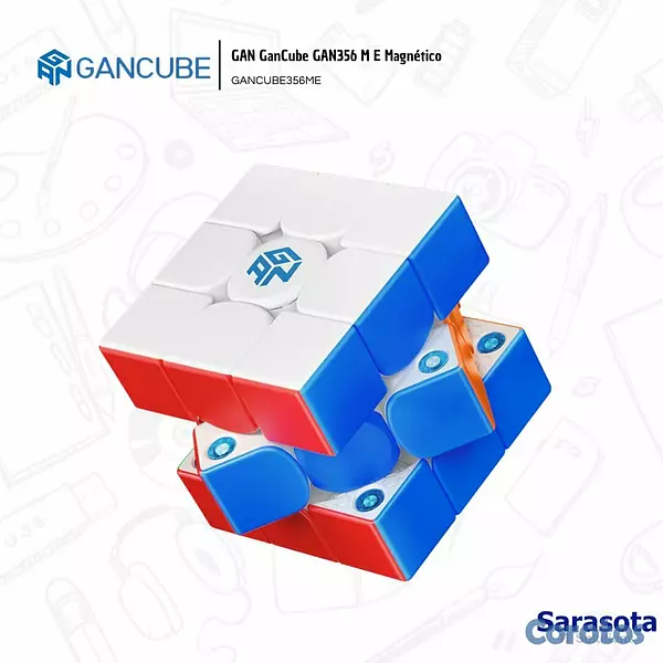 accesorios para electronica - GAN Cubo 3X3 modelo 356 M E 2