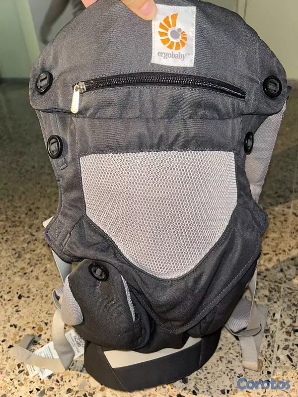 accesorios - Vendo Porta-bebé Cargador Ergobaby Como Nuevo! 10/ 3