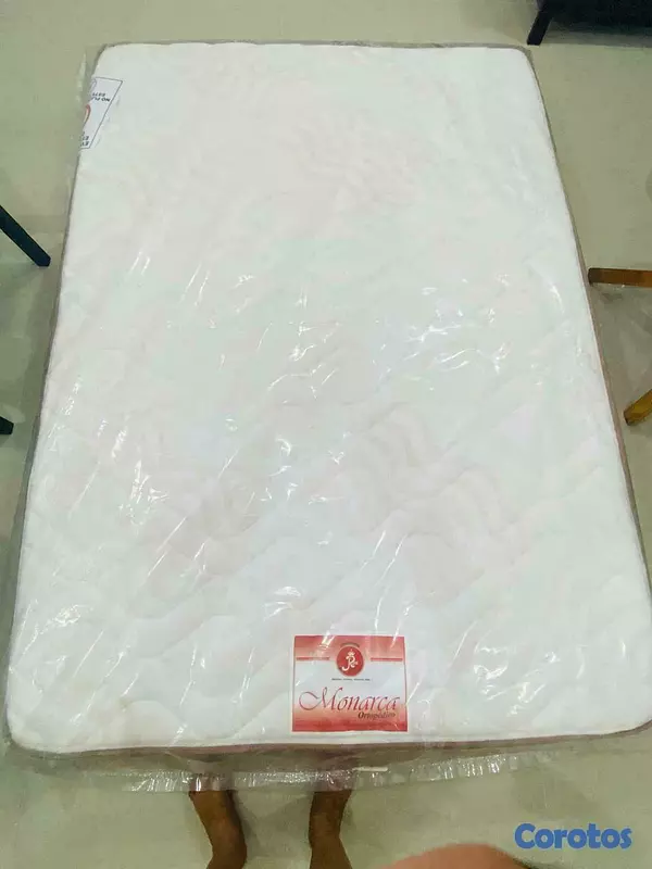 muebles y colchones - VENDO COLCHON REX MONACO POSTOPEDICO NUEVO TOTALMENTE.👍  3