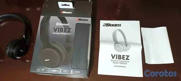 accesorios para electronica - Auriculares Bluetooth + cable auxiliar Jack 3.5 mm 3