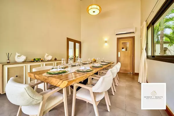 casas vacacionales y villas - Hermosa villa en venta en Casa de Campo, Romana 5