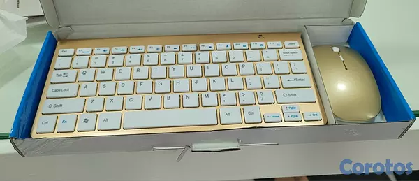 computadoras y laptops - Teclado y Mause inalambrico new 1