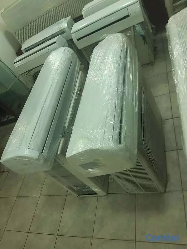aires acondicionados y abanicos - 🥵 ¿Calor en la habitación? Dale comodidad y frescu
