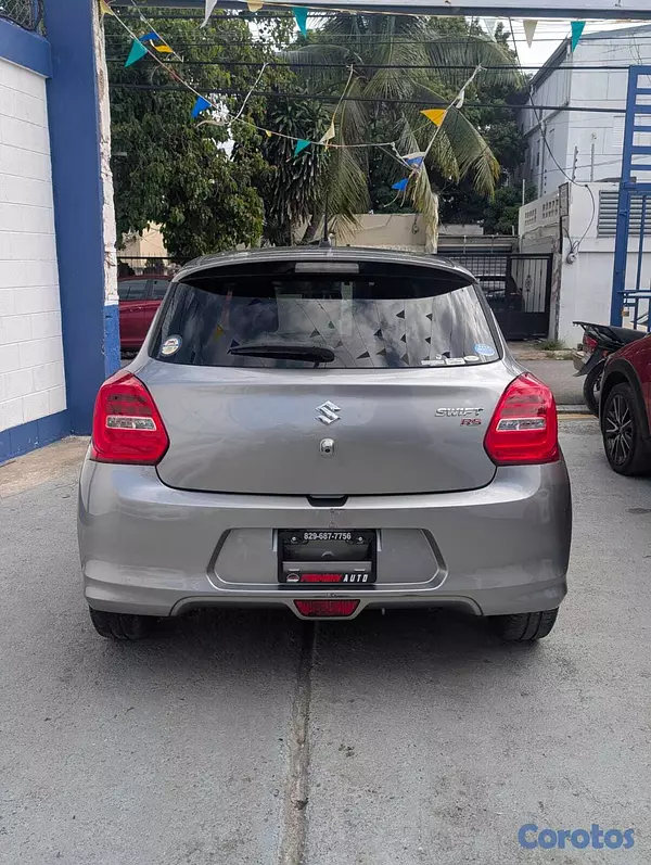 carros - SUZUKI SWIFT RS 2020 3