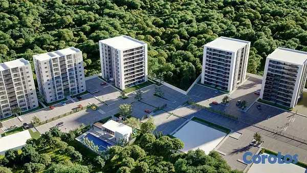 apartamentos - APARTAMENTO EN VENTA, SANTIAGO 7