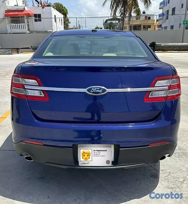 carros - Ford taurus 2013 único dueño en el país  13