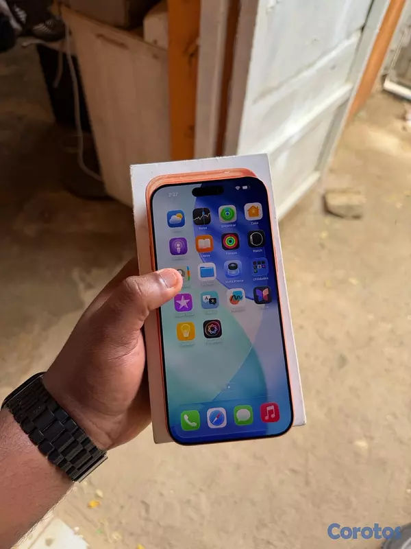 celulares y tabletas - vendo iPhone 17 pro Max 512 gb factory  2