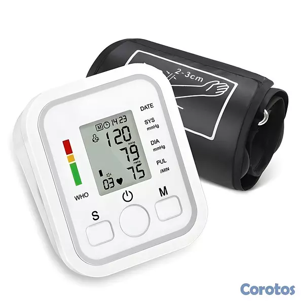 Salud y Equipamiento Médico - Monitor de Presión Arterial Ritmo Cardiaco Sistóli 3