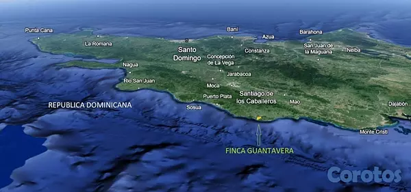 solares y terrenos - Finca de 906 tareas en Luperon puerto Plata  3