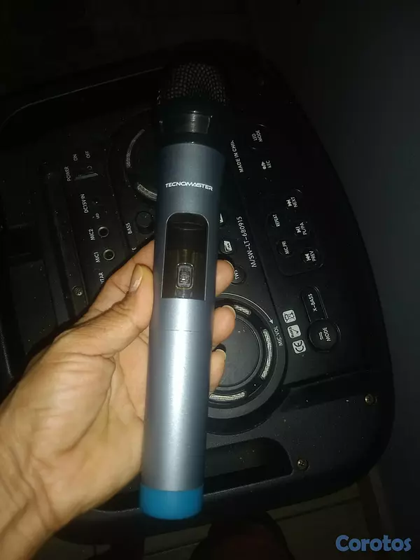 otros electronicos - Bosina Tecnomaster 5