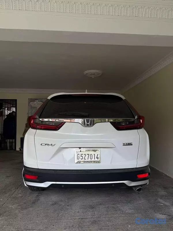 jeepetas y camionetas - Honda Crv año 2020 leather sunroof clean carfax  4