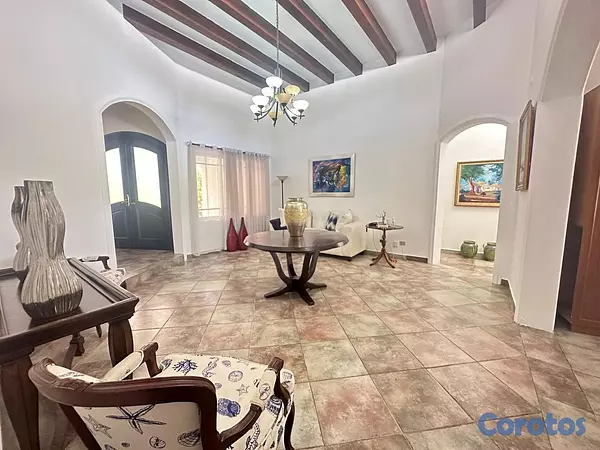 casas vacacionales y villas - VILLA EN METRO COUNTRY CLUB, JUAN DOLIO DE 4 HABITACIONES 2