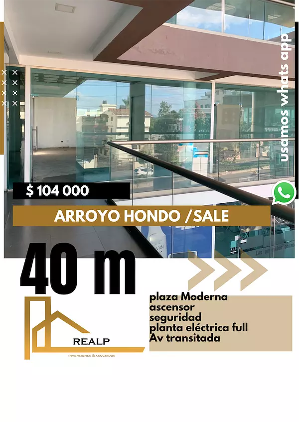 oficinas y locales comerciales - Local en venta arroyo hondo 1