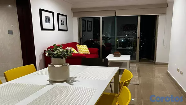 apartamentos - En  Venta Apartamento Amueblado en malecon Center Piso 21 9