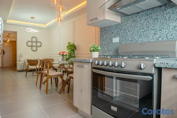 apartamentos - Apartamento amueblado 2 hab en Naco · 115 m² · US$ 12