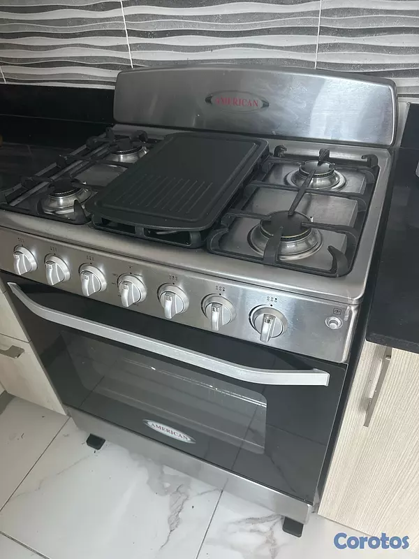 cocina - estufa como nueva sin detalles 8 meses de uso  3