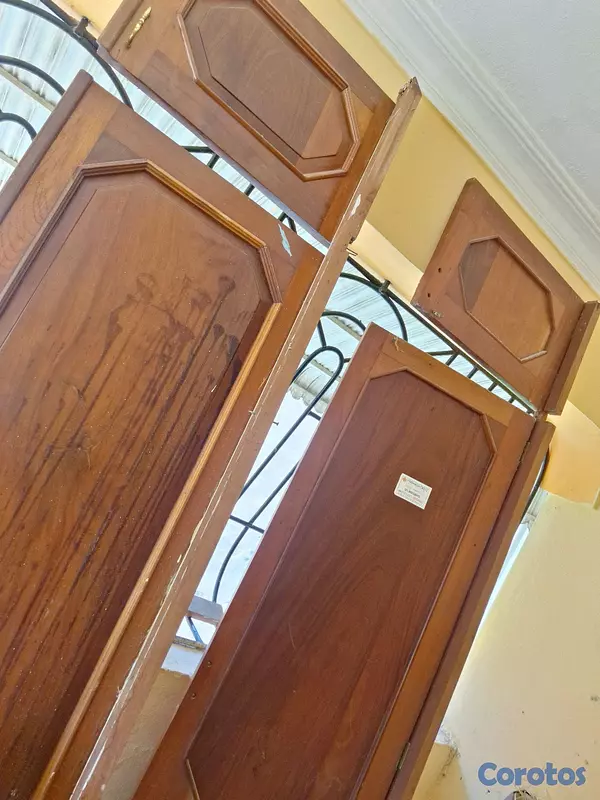 decoración y accesorios - puertas de caoba closet 3