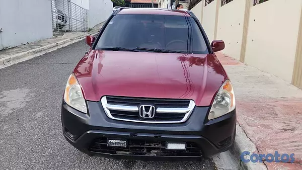 jeepetas y camionetas - Honda CRV 2004 7