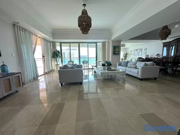 apartamentos - Apartamento amueblado en Malecon Center con Vista  2
