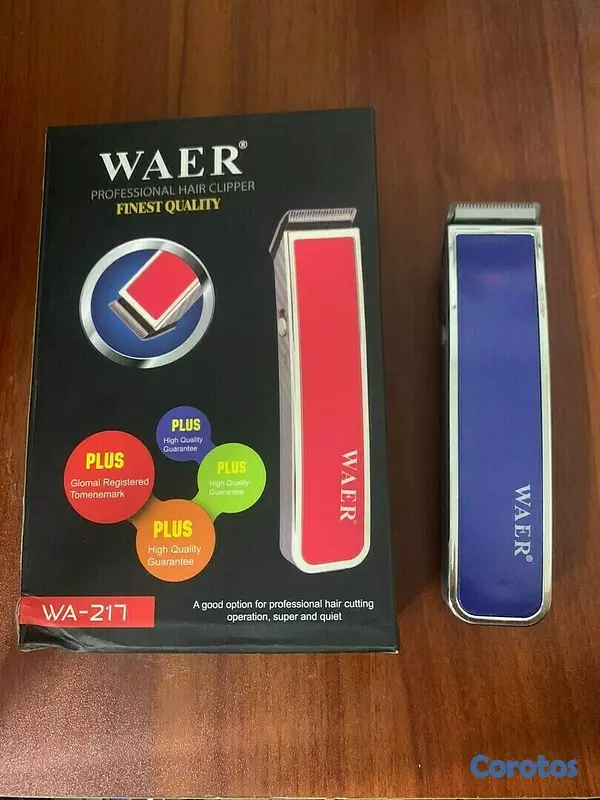 salud y belleza - Maquina de afeitar y recortar WAER WA-217 3