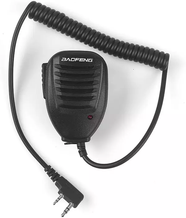 otros electronicos - Altavoz Baofeng Microfono de Mano Walkie Talkie altavoz Radios de comunicacion 3