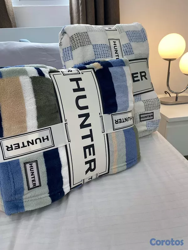 decoración y accesorios - juego de sabana queen y king, cobertor queen impermeable y lujoso, manta hunter 8