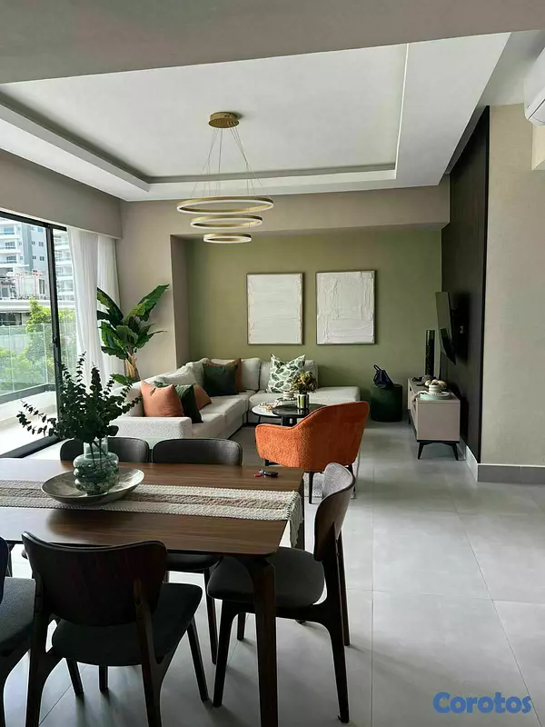 apartamentos - Apartamento en alquiler en Naco 3