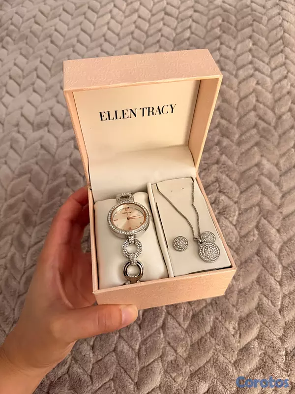 joyas, relojes y accesorios - Set Ellen Tracy 2